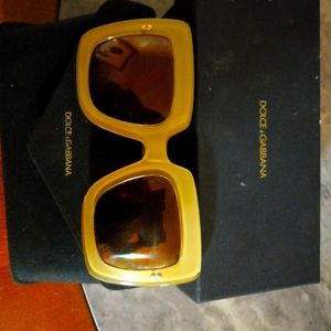 Dolce and Gabbana sunglasses with case and box